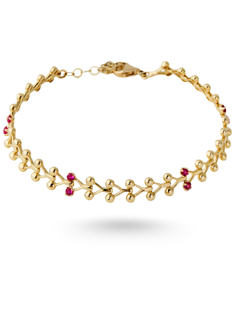 Nerith Wave Spine Bileklik