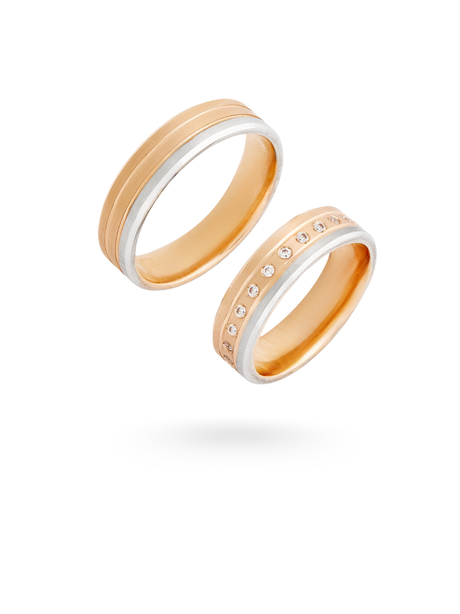 8.02 Gr. Patrion Set Alyans