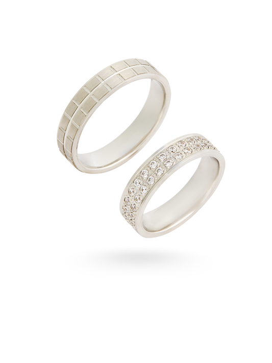 5.63 Gr. Forever Set Alyans