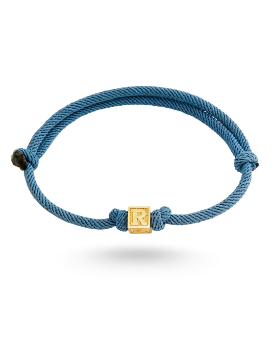 Navy Line Harf Cube