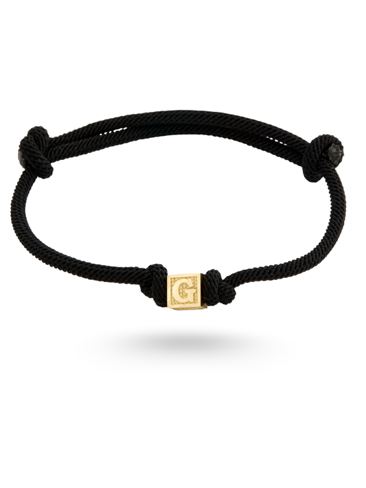 Black Line Harf Cube