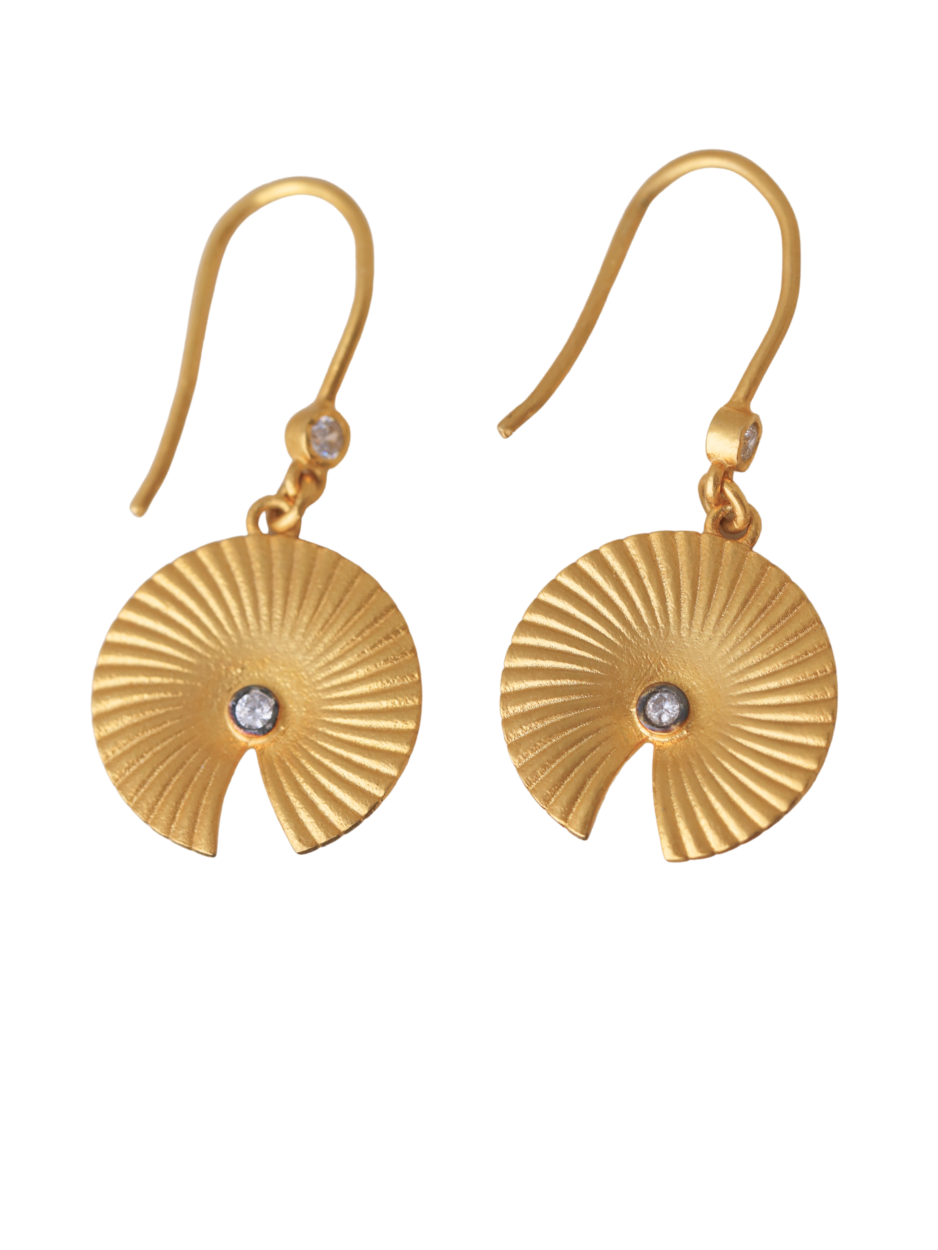 3.42 Gr. Taygeta Drop Küpe