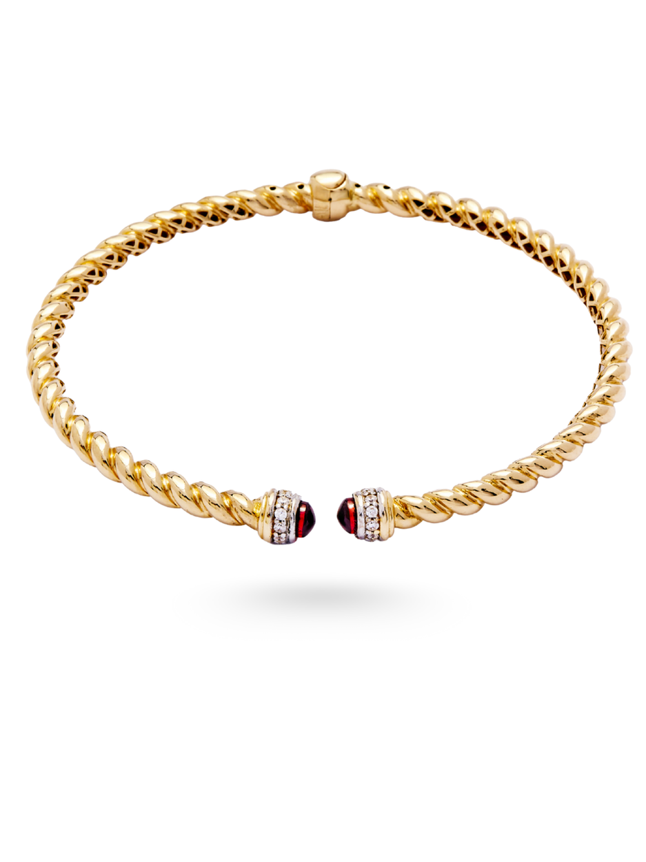 9.36 Gr. Sudan Red Altın Kelepçe