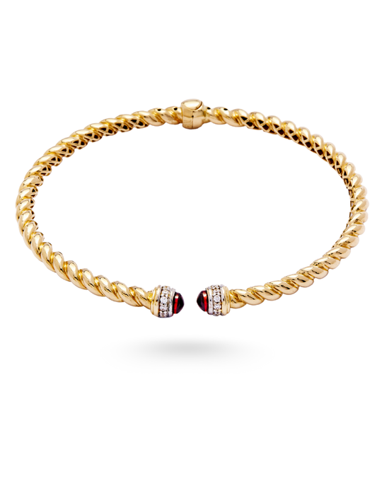 9.36 Gr. Sudan Red Altın Kelepçe