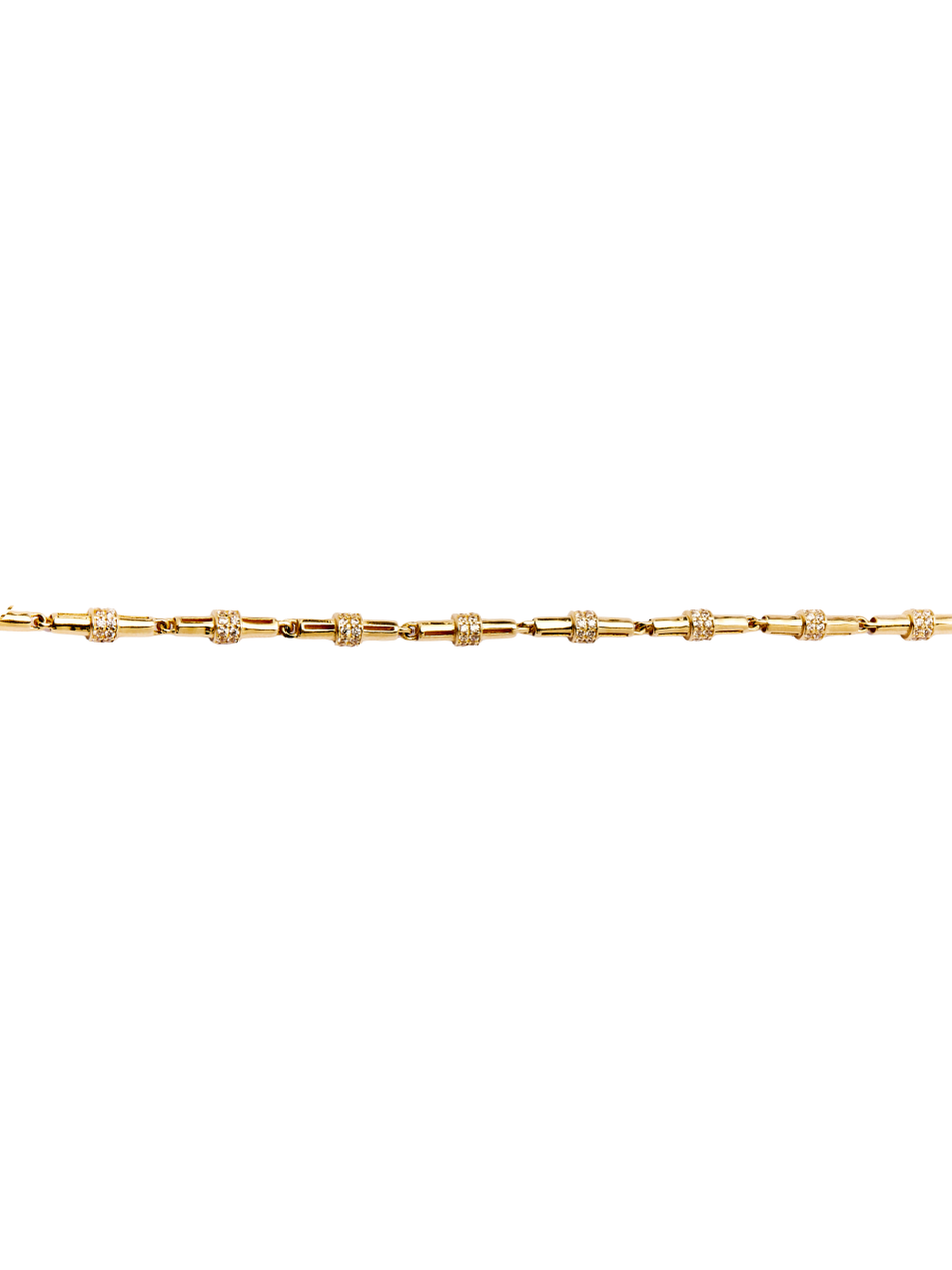 6.20 Gr. Golden Rope Altın Bileklik