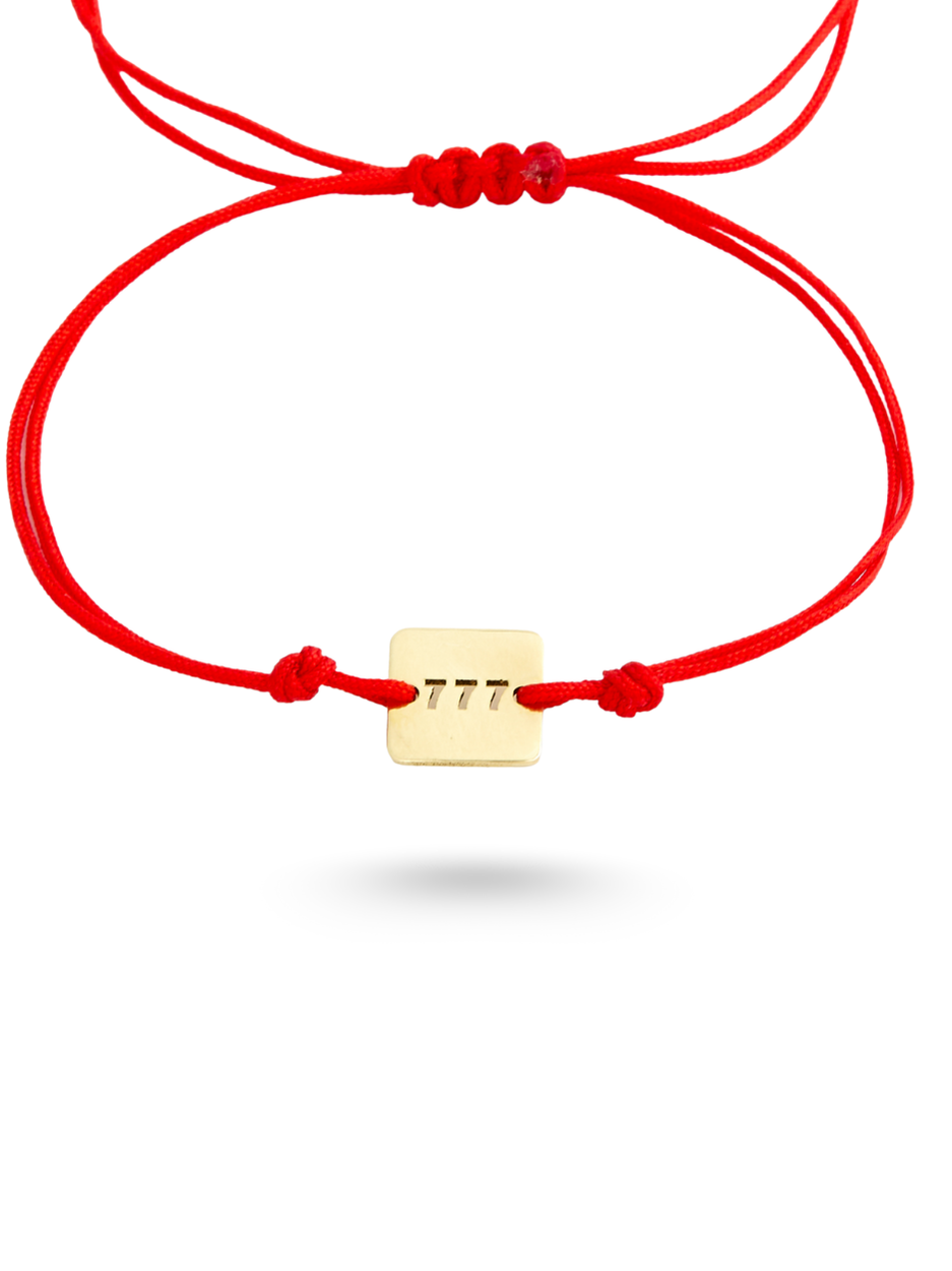 777 Red String