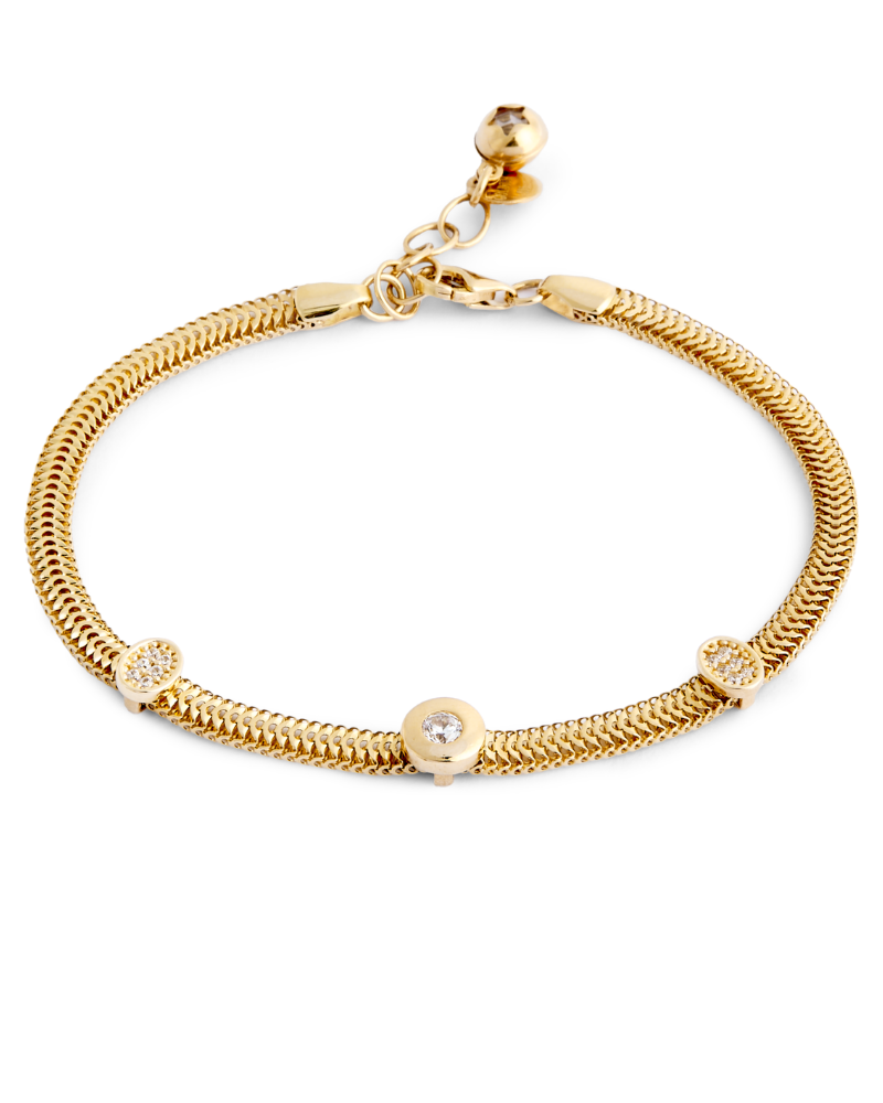 5.18 Gr. Scalactic Altın Bileklik