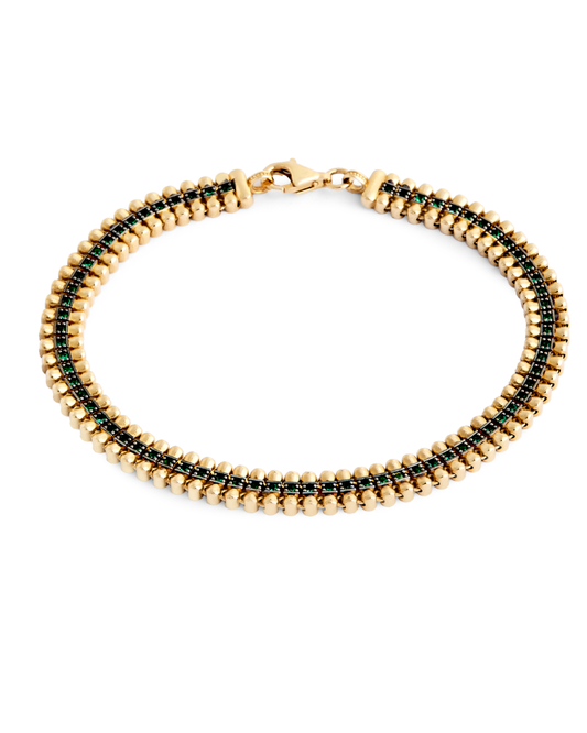 10.92 Gr. Green Path Altın Bileklik