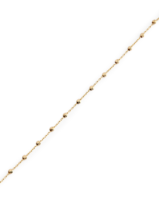 1.02 Gr. Single Marbles Altın Bileklik