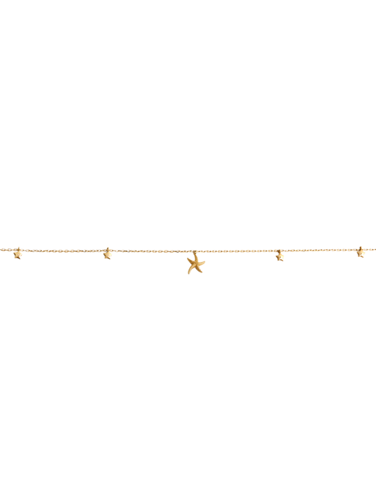 1.74 Gr. Starfish Altın Halhal