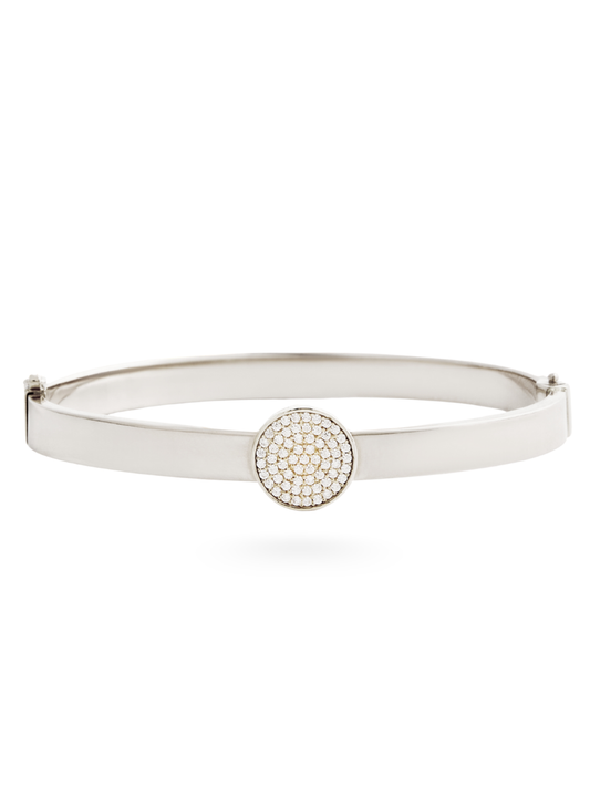 9.96 Gr. Median Grey Altın Kelepçe