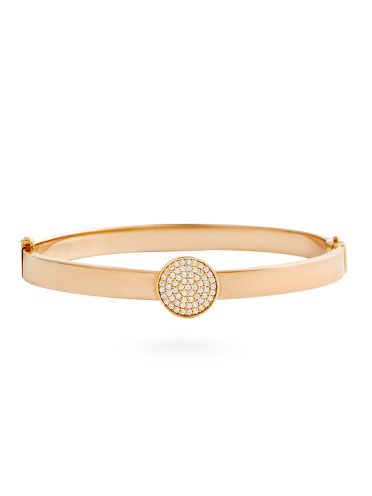 9.58 Gr. Median Rose Altın Kelepçe