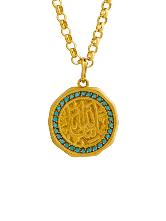 6.68 Gr. Tevhid Altın Madalyon