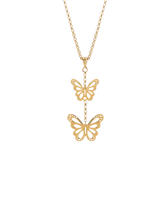 10.91 Gr. Twicefly Altın Kolye