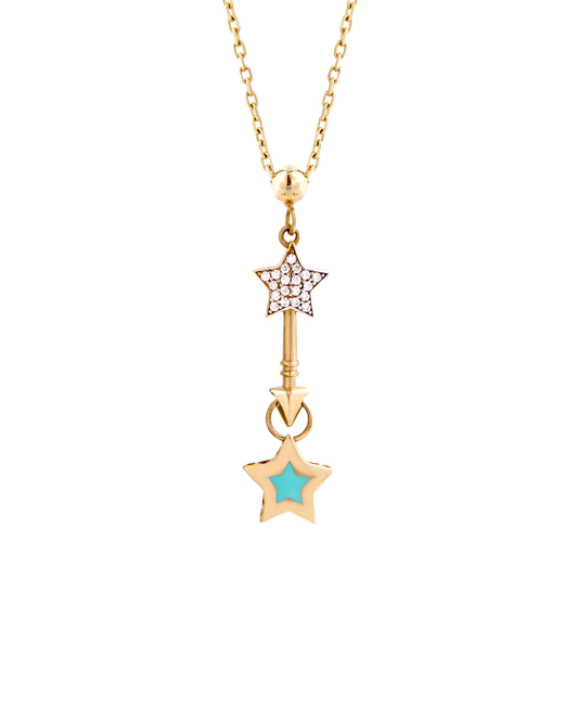 7.39 Gr. Starkey Altın Kolye