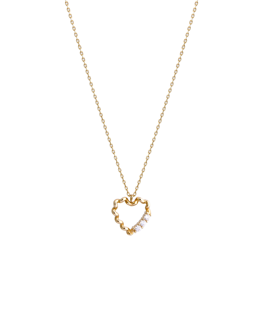 1.69 Gr. Tiny Hearth Altın Kolye