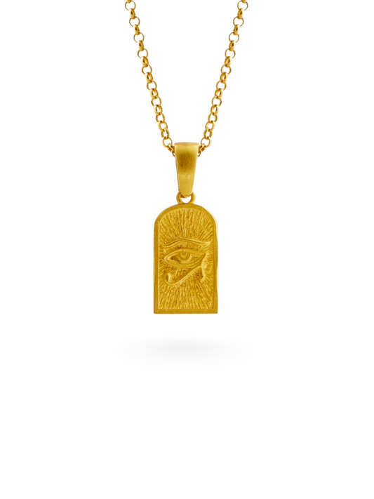 6.40 Gr. Horus Eye Altın Kolye