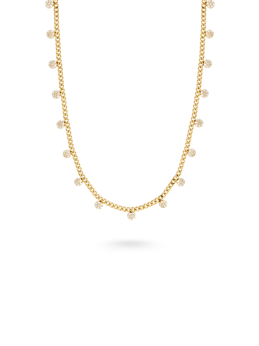 8.11 Gr. Flowers Altın Kolye