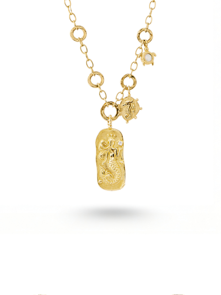 13.46 Gr. Siren Altın Kolye