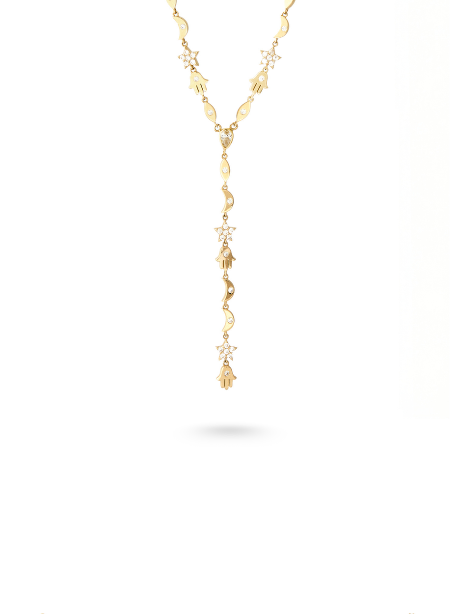 6.66 Gr. Falls Altın Kolye