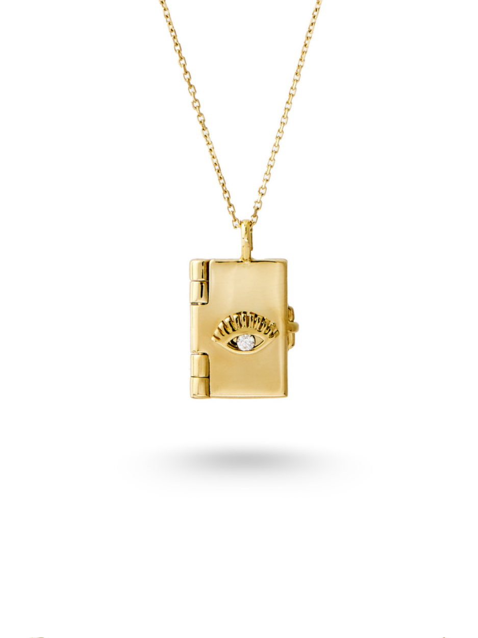 4.37 Gr. Horus Altın Kolye