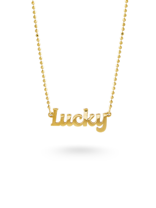 4.49 Gr. Lucky Altın Kolye