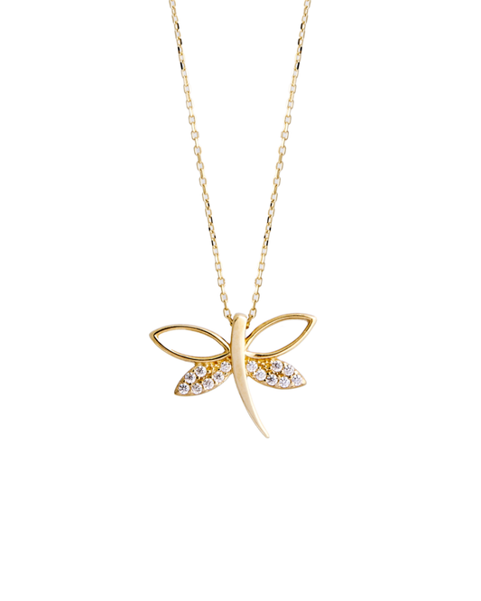 2.21 Gr. Waterbug Altın Kolye
