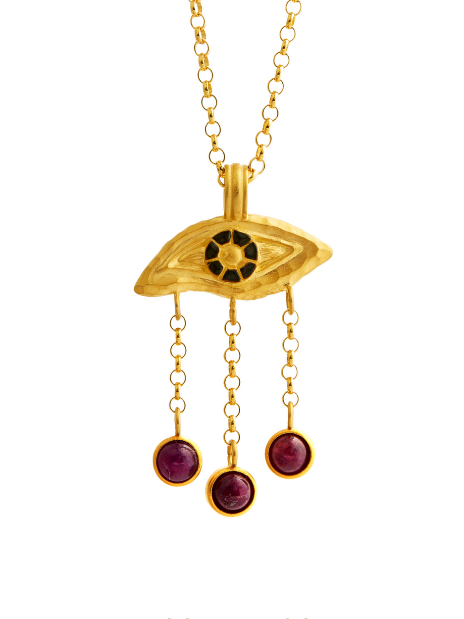 9.88 Gr. Mersis Eye Altın Kolye