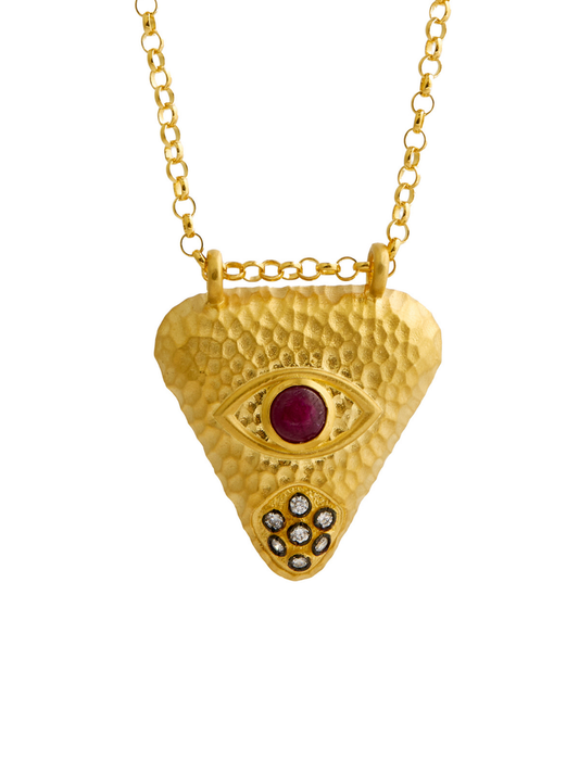 9.89 Gr. Zaurak Altın Kolye