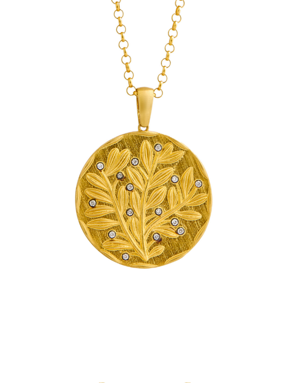 13.40 Gr. Planter Pırlanta Kolye