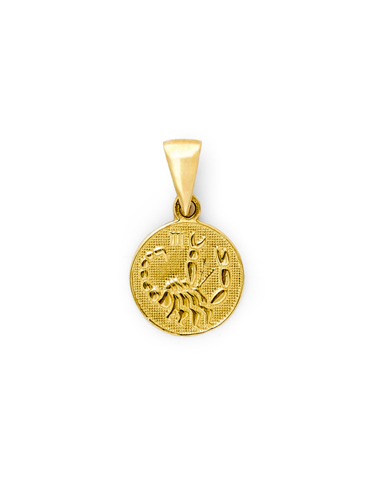 0.93 Gr. Scorpio Altın Charm