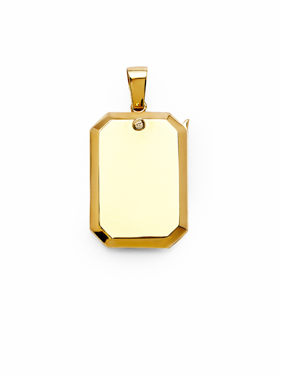 5.14 Gr. Tabloid Altın Charm