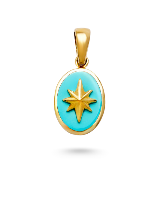 Blue Sirius Charm