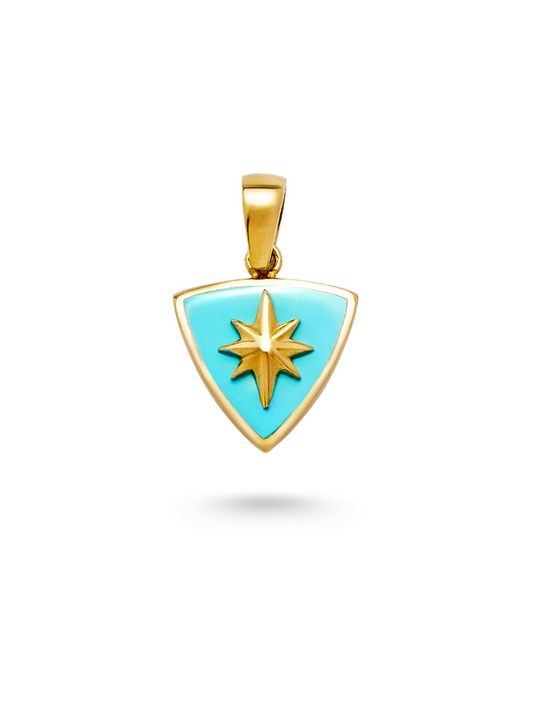 Blue Sirius Enhanced Charm