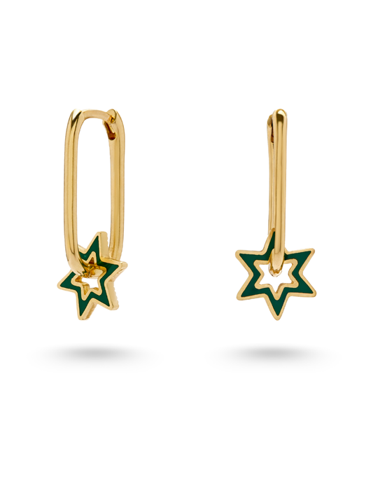 Lucky Star Hoops