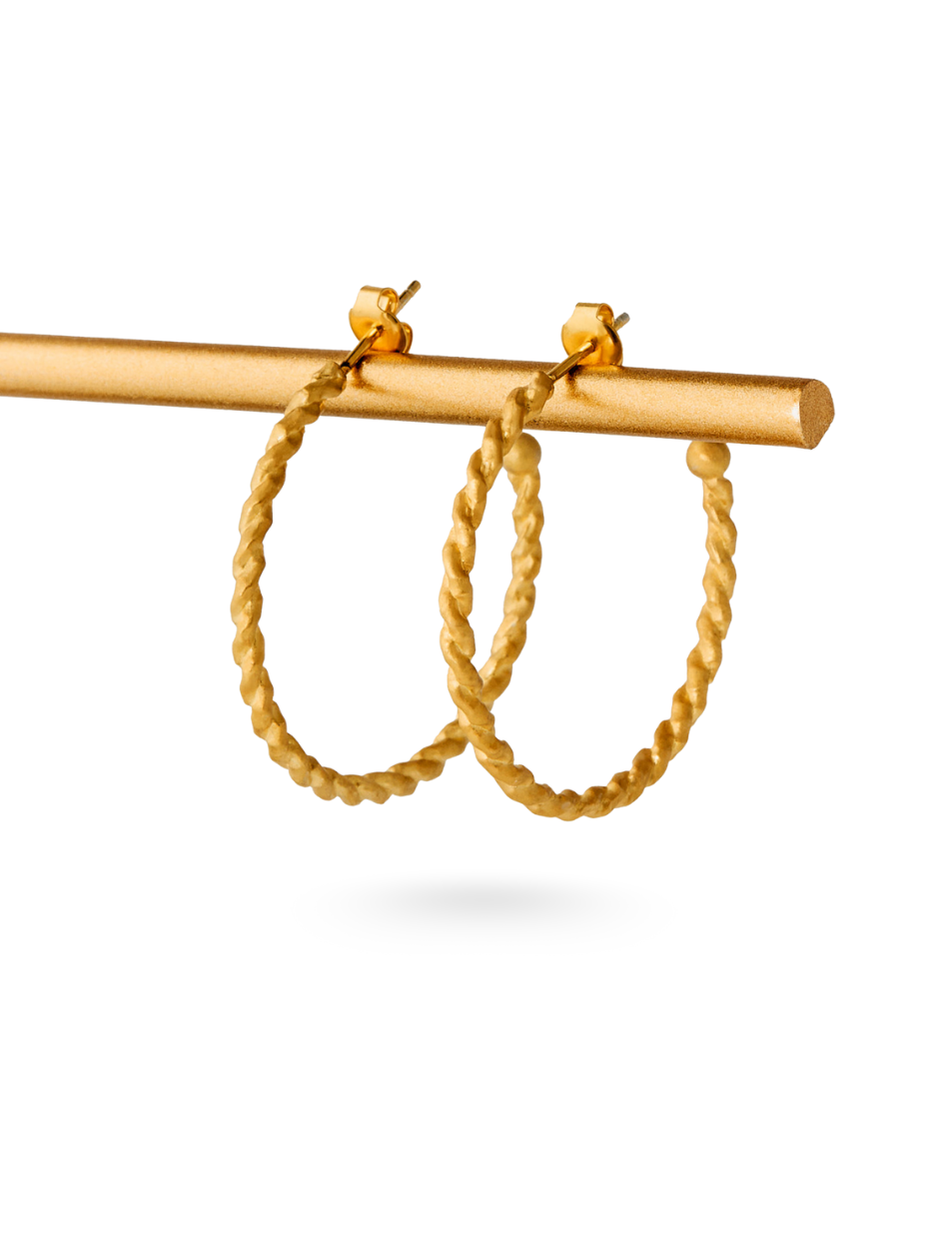 8.71 Gr. Anatolia Wring Hoop Küpe