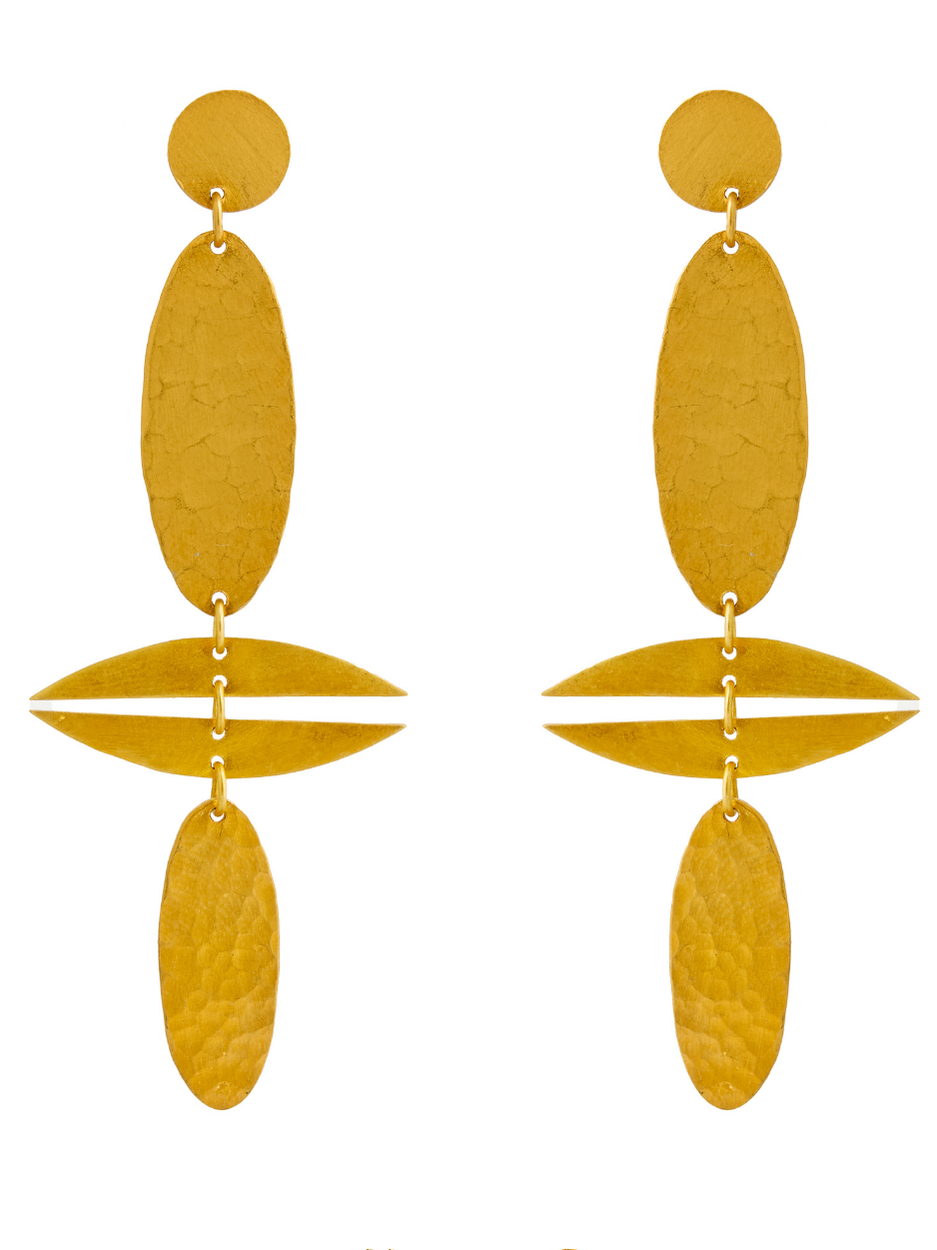 7.73 Gr. Hifz Altın Küpe