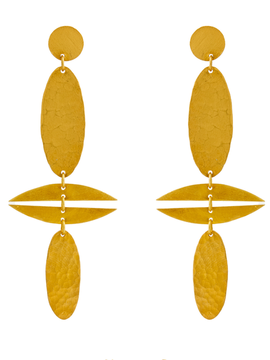 7.73 Gr. Hifz Altın Küpe