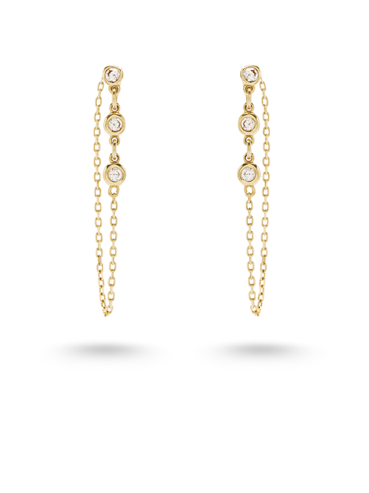 Deirdre Enhanced Earrings