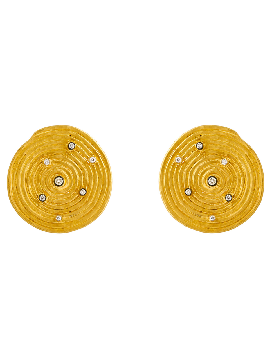 0.22 Karat Barin Stud Küpe