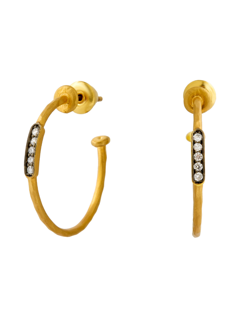 0.10 Karat Vuslat Hoop Küpe