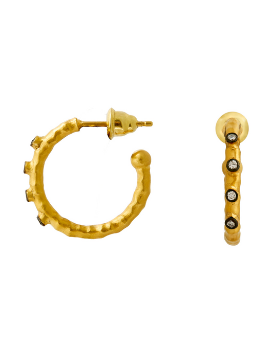 5.52 Gr. Hazar Huggie Küpe