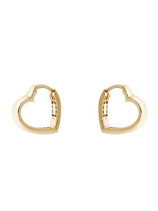 2.59 Gr. Hearth Altın Huggie Küpe
