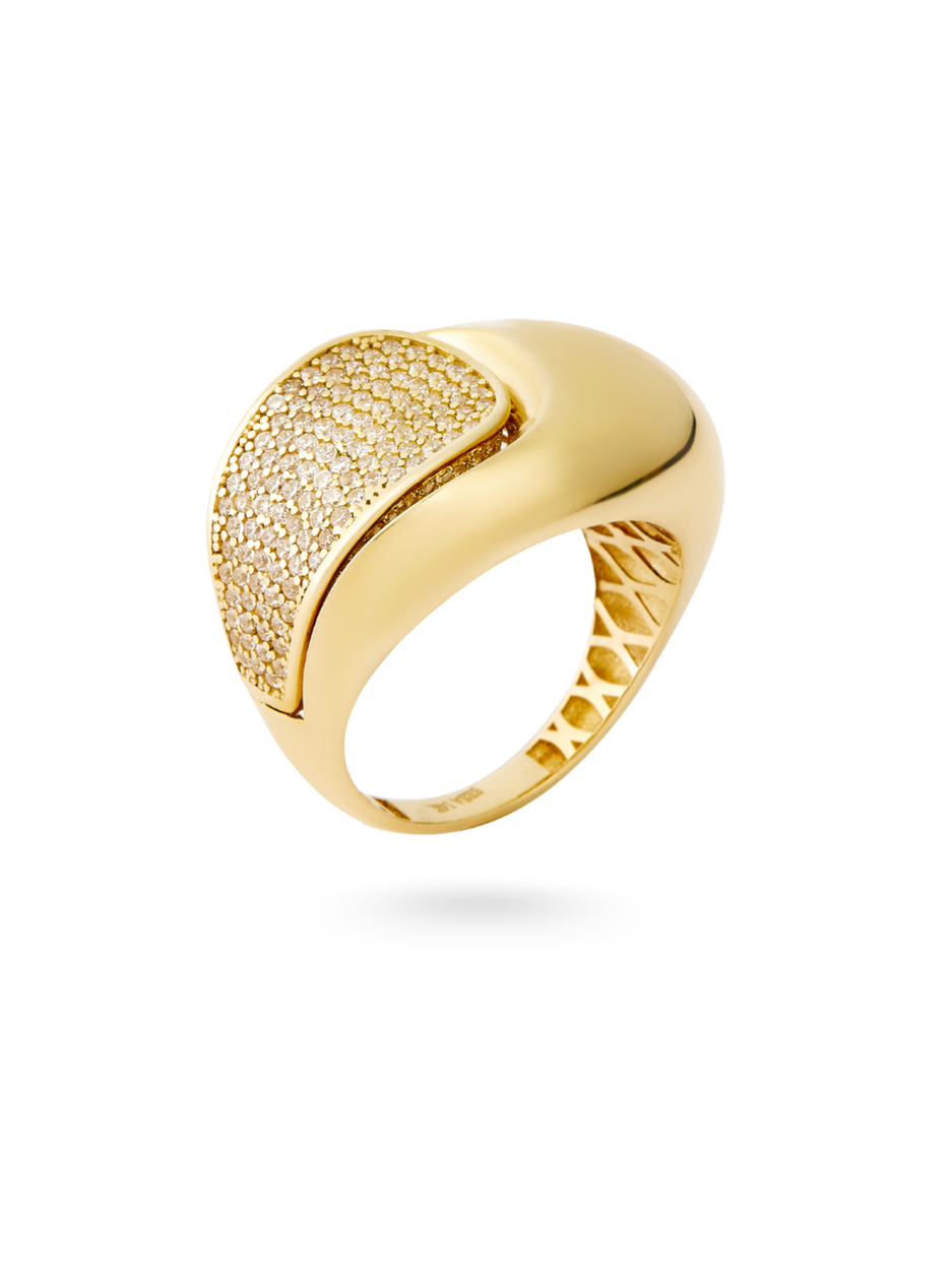 5.28 Gr. Lichttra Lichtmir Altın Yüzük