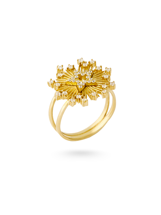 5.14 Gr. Milencz Altın Yüzük