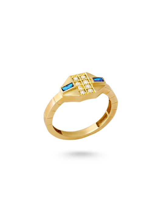 Trio Blu Ring