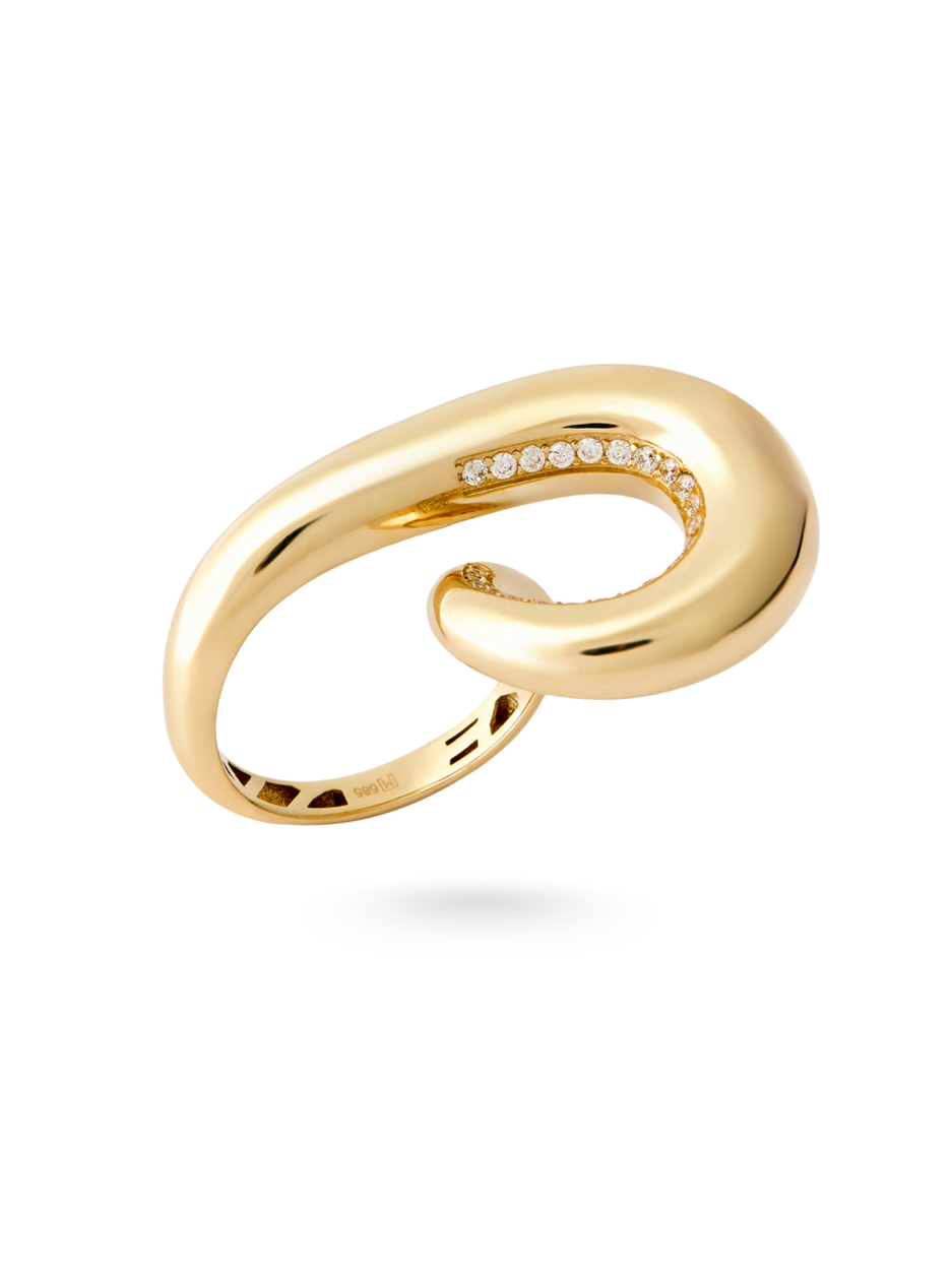 6.08 Gr. Beaueur Altın Yüzük