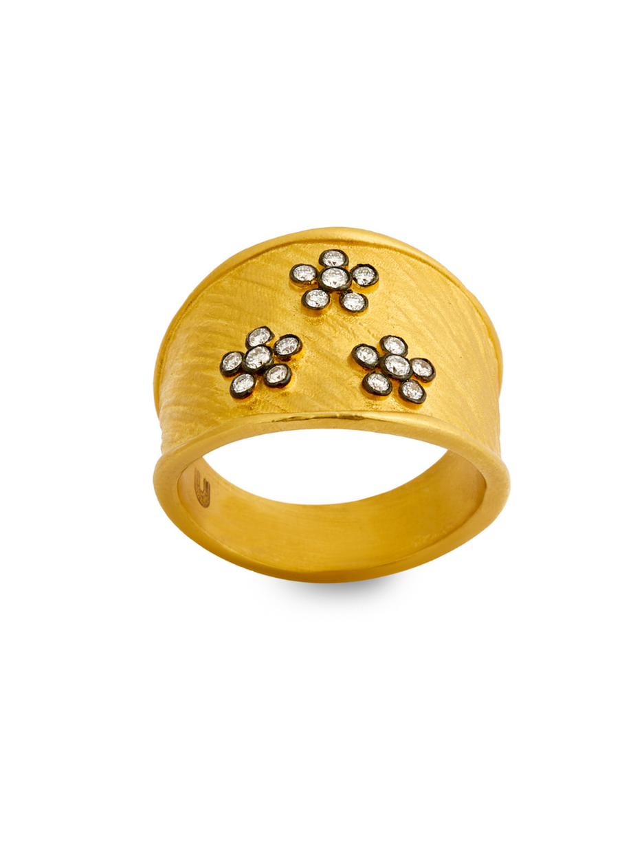 8.42 Gr. Daim Pırlanta Yüzük