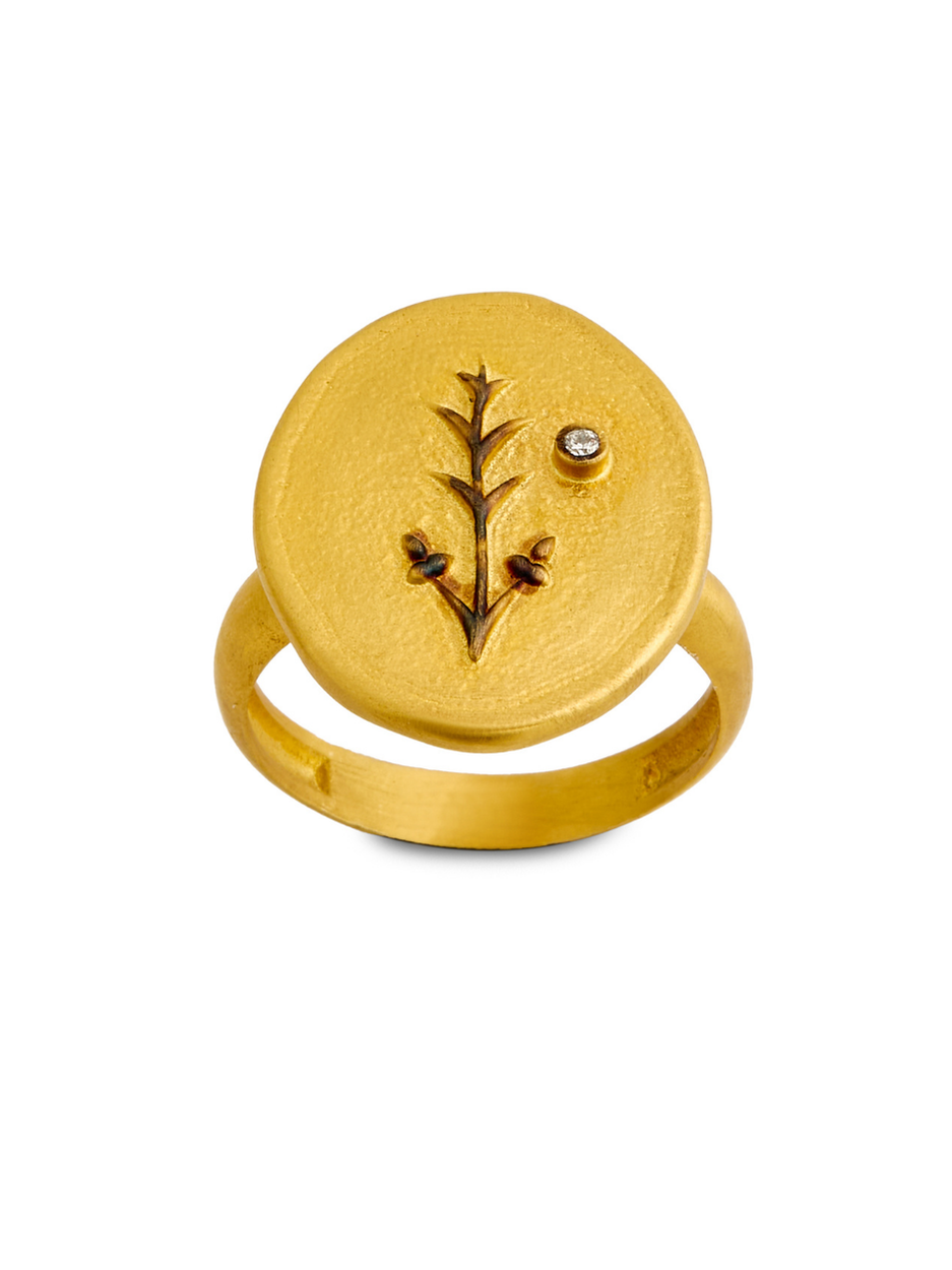 6.42 Gr. Growther Pırlanta Yüzük