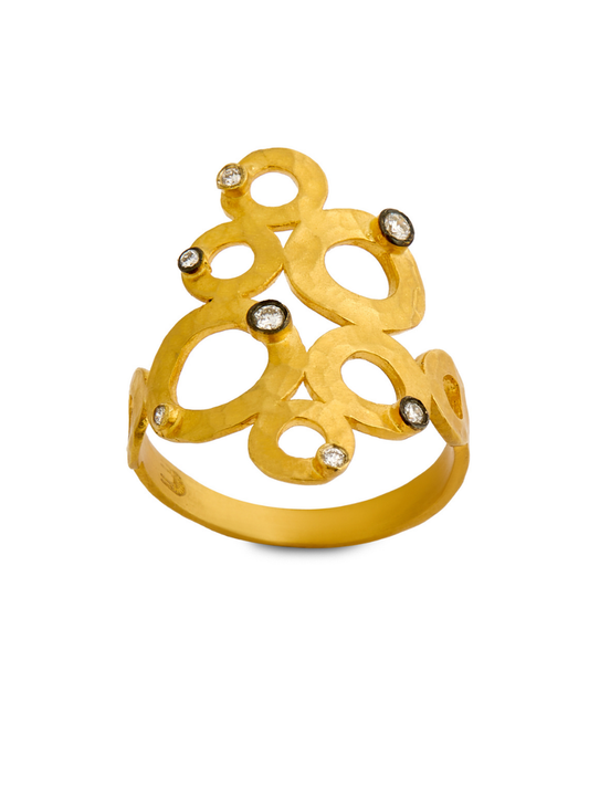 3.95 Gr. Tural Pırlanta Yüzük